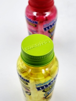 MENTOS Кислыы лимон и клубника набор освежающих пастилок с витамином С (2 шт. по 49 г) 98 г (Турция)