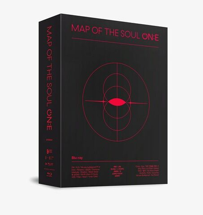 BTS - MAP OF THE SOUL ON:E Blu-ray