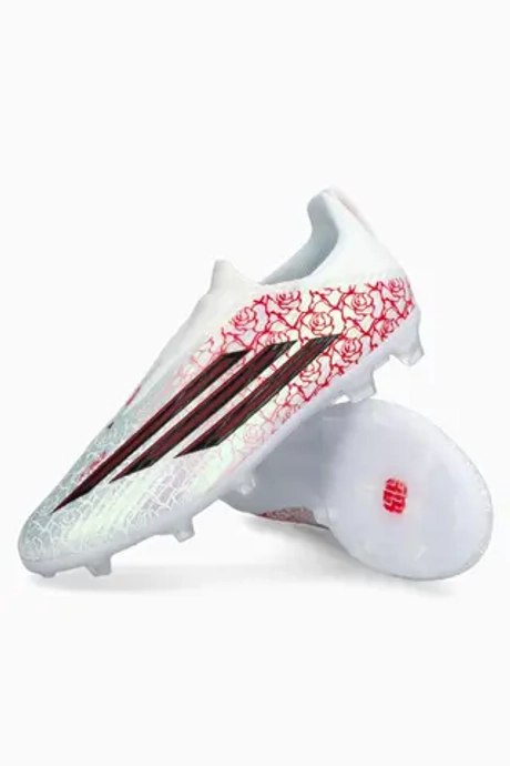 Бутсы adidas F50 League Lamine Yamal LL FG/MG Junior - белый