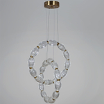 51490-0.4-12+12 светильник потолочный Reluce, LED