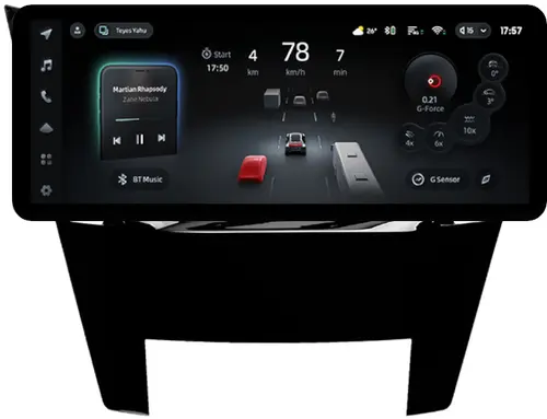 Магнитола для Subaru Legacy 5, Outback 4 2009-2014 (правый руль, рамка черный глянец) - Teyes CC4PRO монитор 12.3" 2K QLED + рамка 9, Android 13, Быстрейшая, Snapdragon 778G, ИИ, CarPlay, DSP, 4G SIM-слот