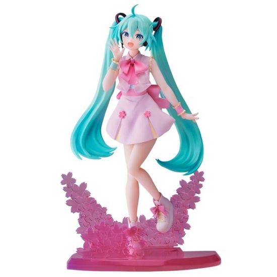 Фигурка Хацунэ Мику Сакура Vocaloid 22 см.
