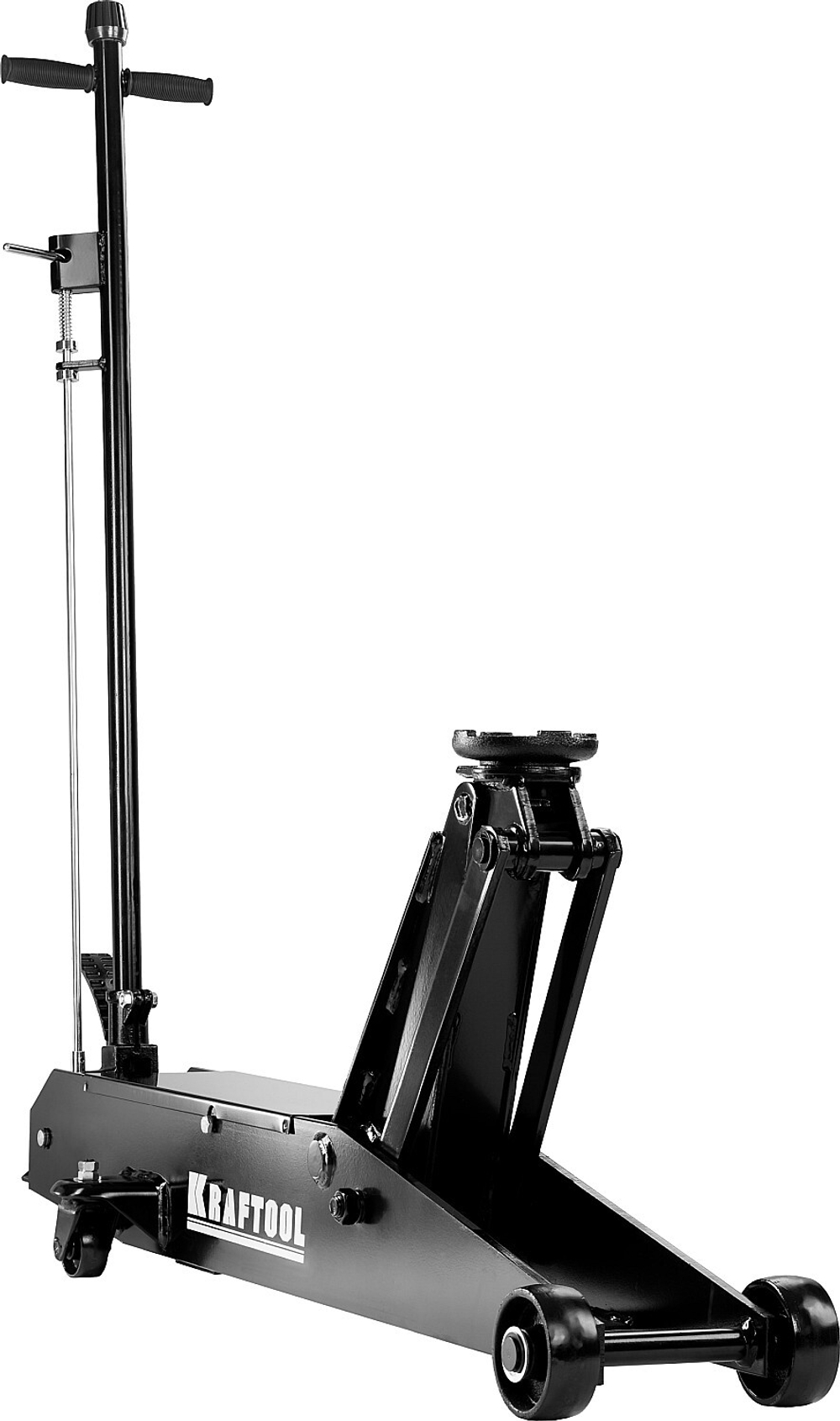 KRAFTOOL 5 т, 150 - 560 мм, для тяжелой техники, подкатной домкрат (43455-5)