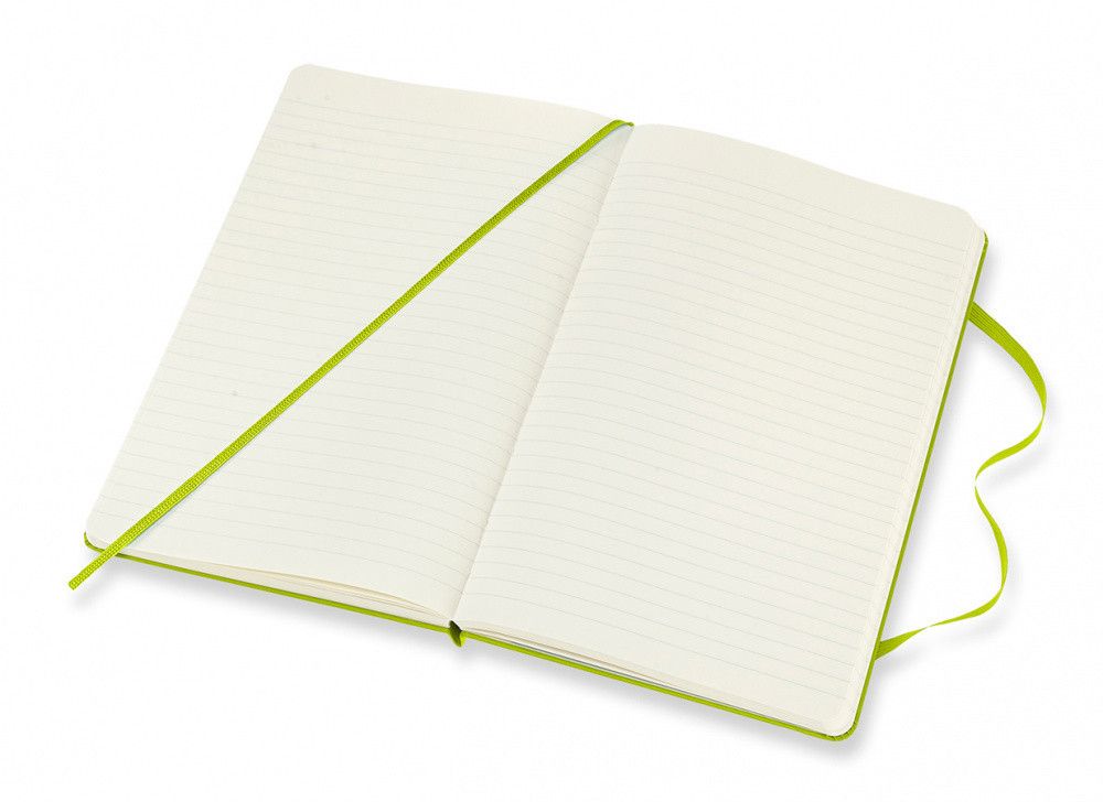 Блокнот Moleskine Classic Large линейка (QP060C2)
