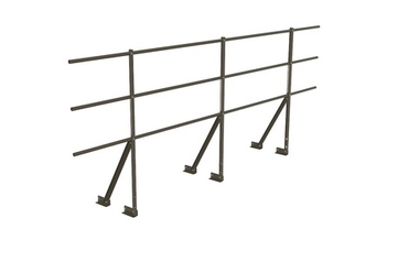 Кровельное ограждение Fachmann KO/ECO/1200-3-3000 Фальцевый крепеж RAL