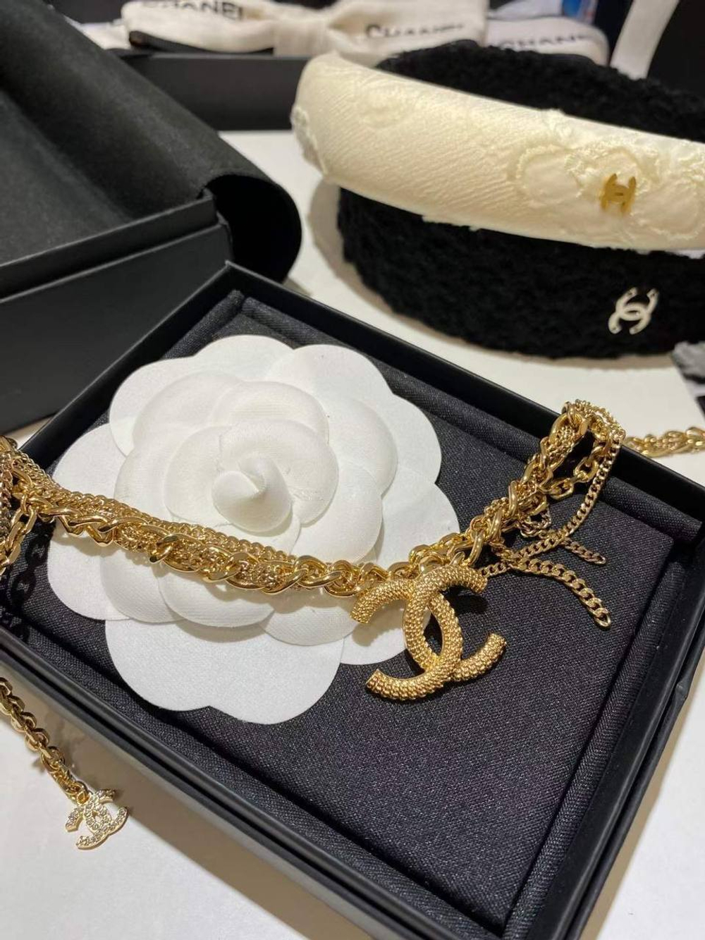 Чокер CHANEL
