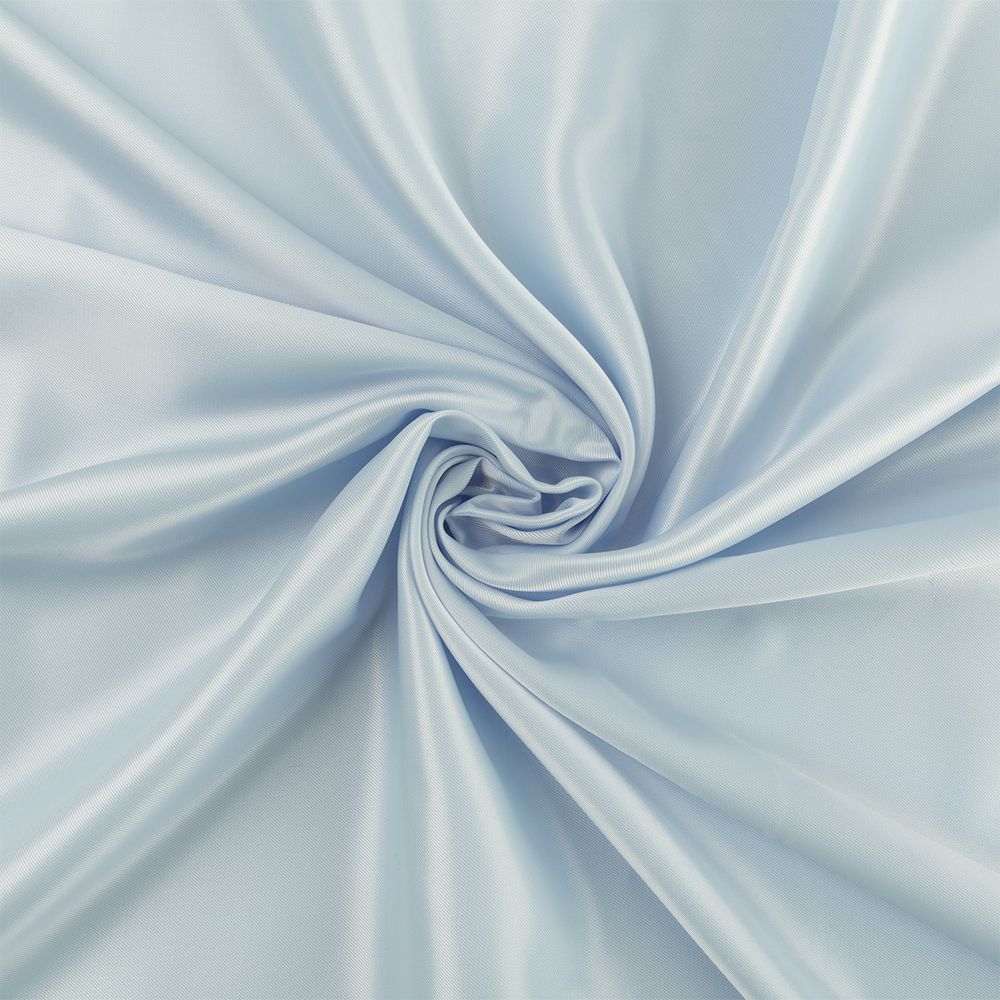 Ткань подкладочная Poly Twill 101±2 г/м², отрез 145х500 см, 100% п/э, 73 нежно голубой, Gamma LPT