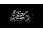 Конструктор LEGO Technic 42130 BMW M 1000 RR