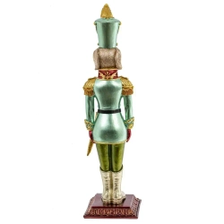 Фигурка декоративная "Солдатик-собака", L11 W11 H41,5 см