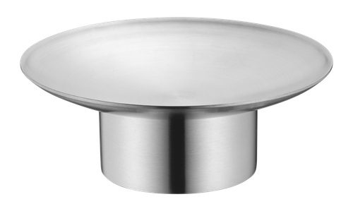 Мыльница Настольная Uno Nickel Brush