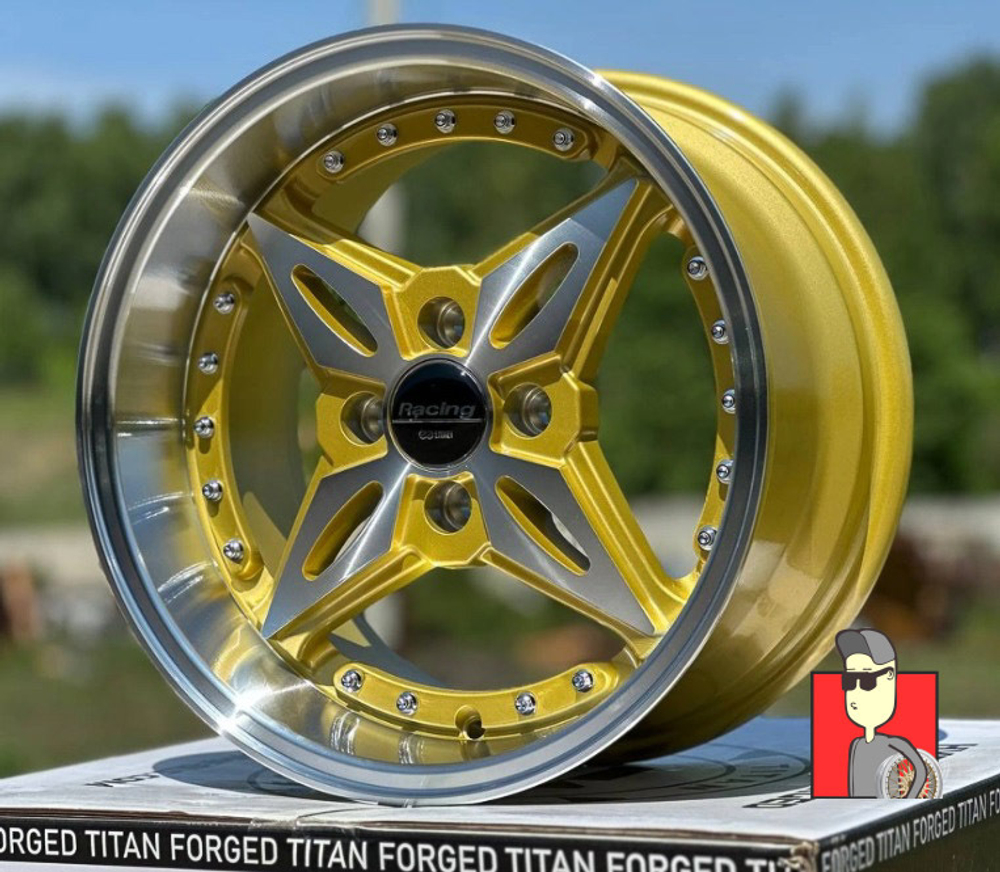 Комплект дисков Enkei Riverside 15x8 et20 4x100