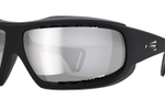 Спортивные очки LiP Typhoon / Matt Black - Black / PC Photochromic / ecLiPse Series ML Silver Smoke AF Lens