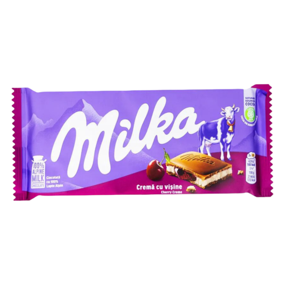 Милка Вишня 100гр
