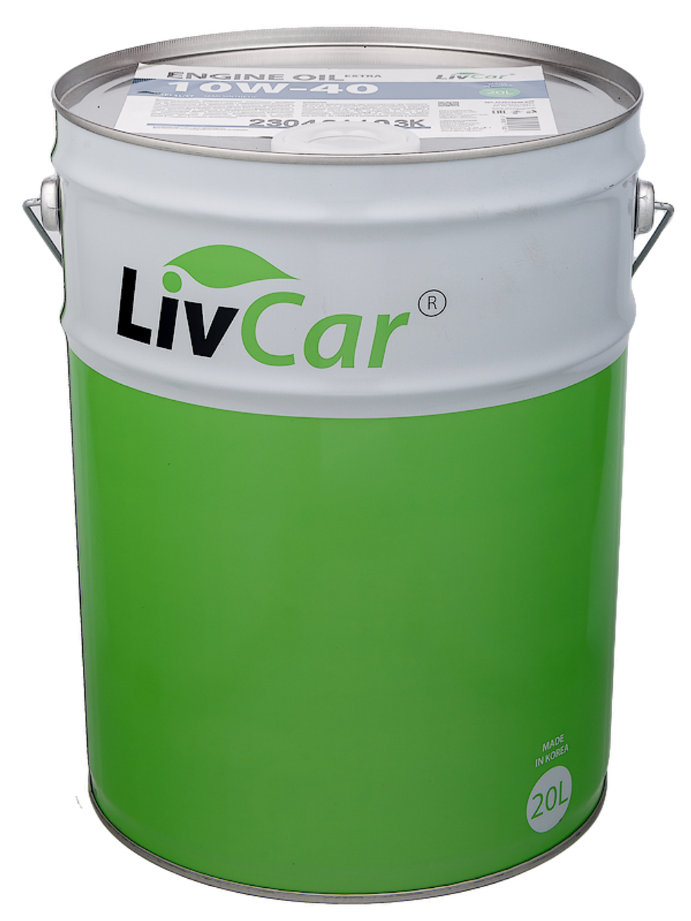 Масло моторное LIVCAR ENGINE OIL EXTRA 10W40 API SL/CF (20л)