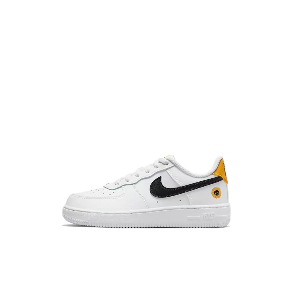 Nike Air Force kids White Black