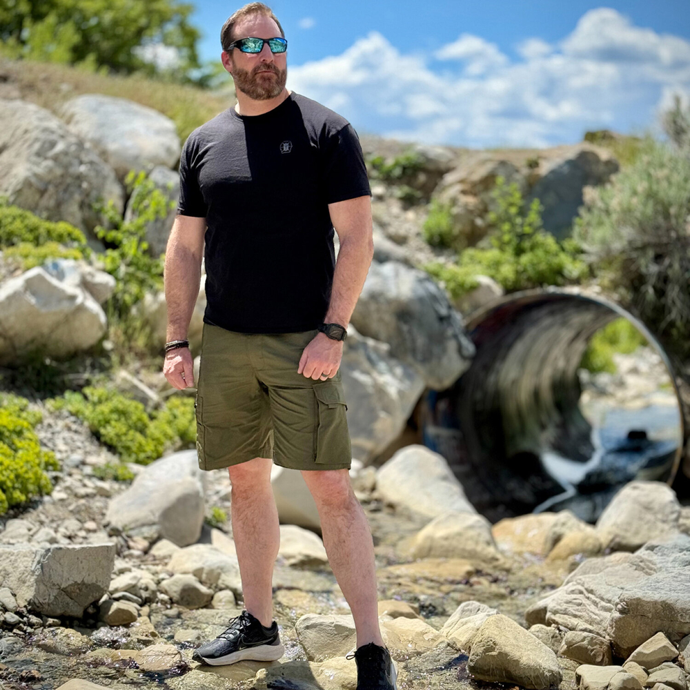 Шорты мужские Kitanica Range Shorts Ranger Green