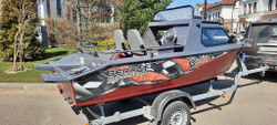 Алюминиевая лодка Berkut S HT