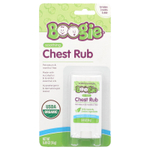 Boogie Wipes, успокаивающий крем для груди, для детей от 3 месяцев, эвкалипт и лаванда, 14 г (0,49 унции)