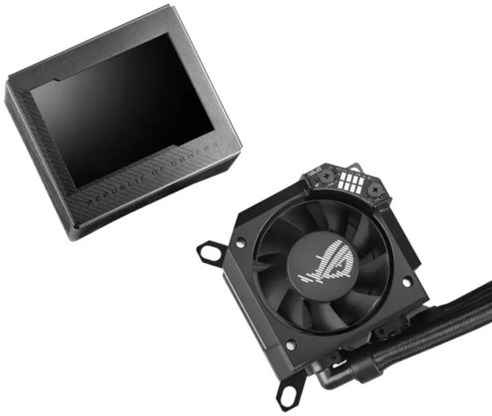 Система охлаждения жидкостная ASUS ROG RYUJIN III 360/AIO