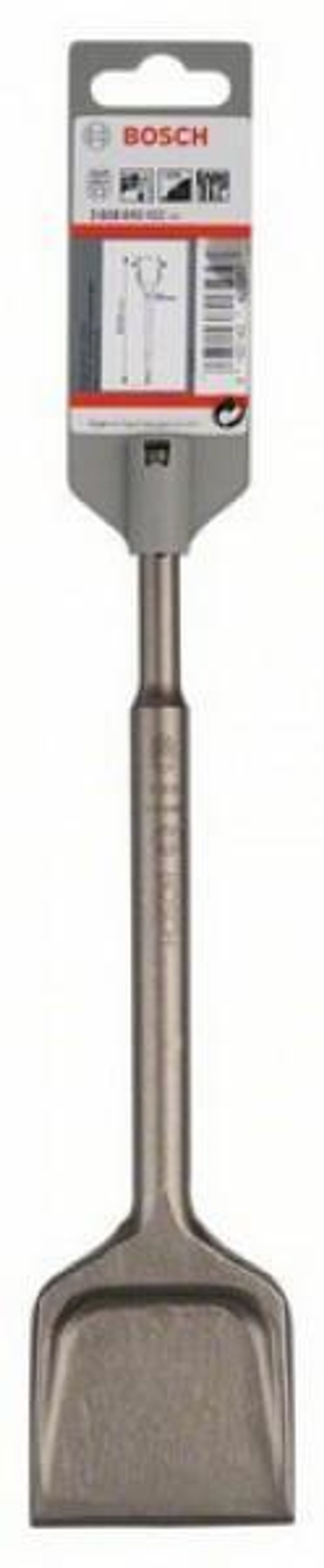 ЗУБИЛО BOSCH ЛОПАТОЧНОЕ 60*250MM SDS PLUS 2608690102
