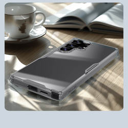 Прозрачный силиконовый чехол Nillkin Nature Pro для Samsung Galaxy S25 Ultra