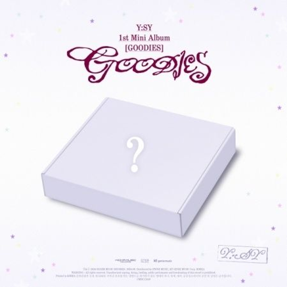 Альбом Y:SY - GOODIES 1st Mini Album