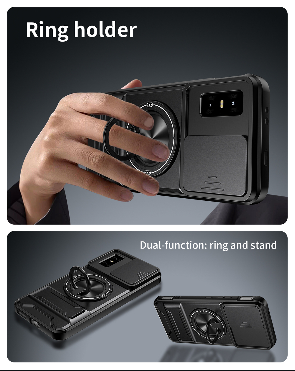 Противоударный чехол Эклипс для Infinix GT 30 Pro 5G/GT 30 5G/ Инфиникс Джейти 30 Про/Джейти 30