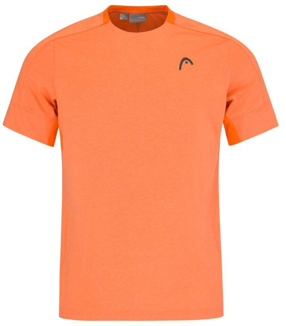 Мужская теннисная футболка Head Padel Tech T-Shirt - Оранжевый