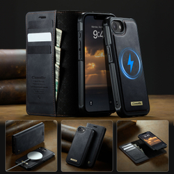 Чехол-кошелек CaseMe 2 in 1 MagSafe iPhone 16E