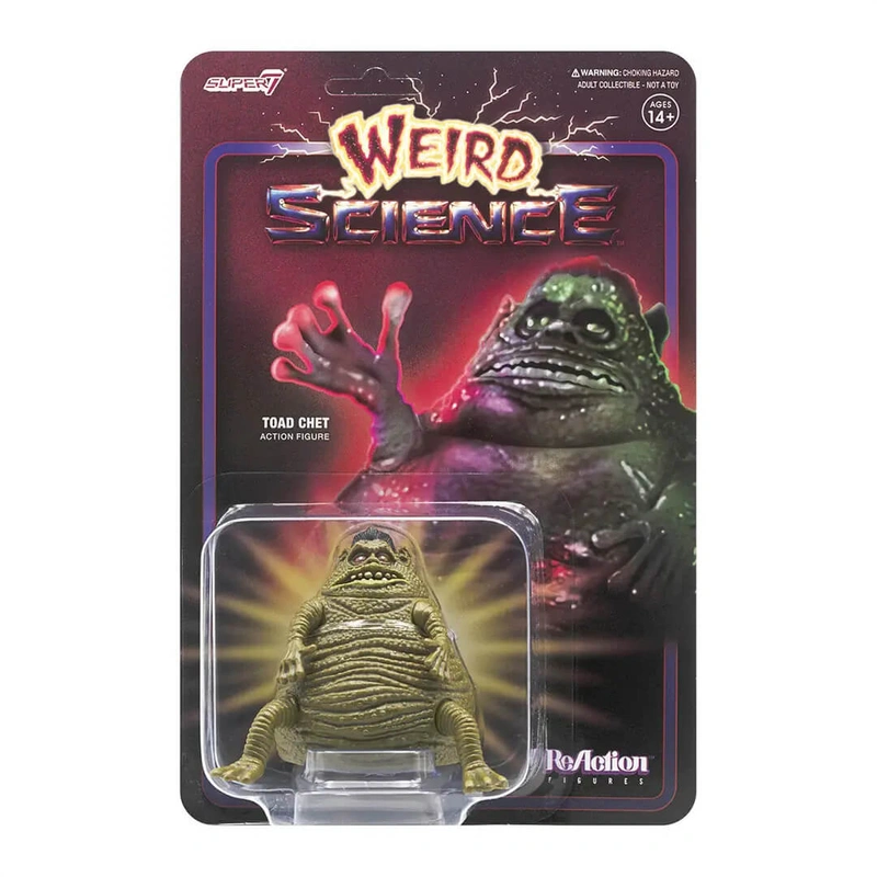 Фигурка Super7 - Weird Science: Toad Chet