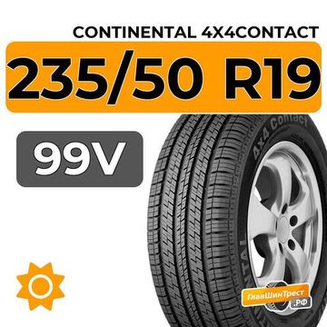 Continental 4x4Contact 235/50 R19 99V