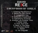 David Reece / Cacophony Of Souls (RU)(CD)