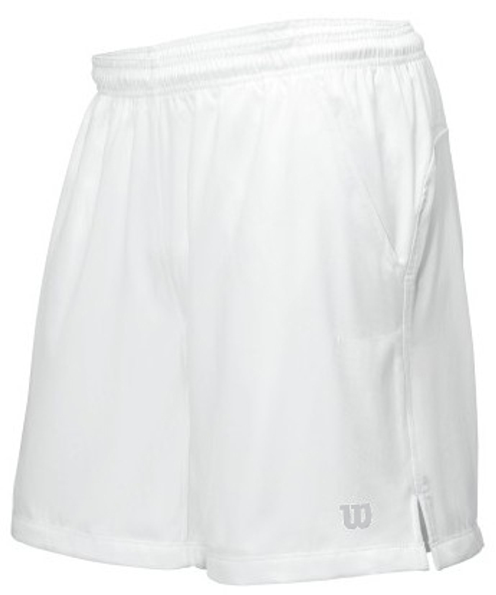 Мужские шорты теннисные Wilson Rush 7" Woven Short - white