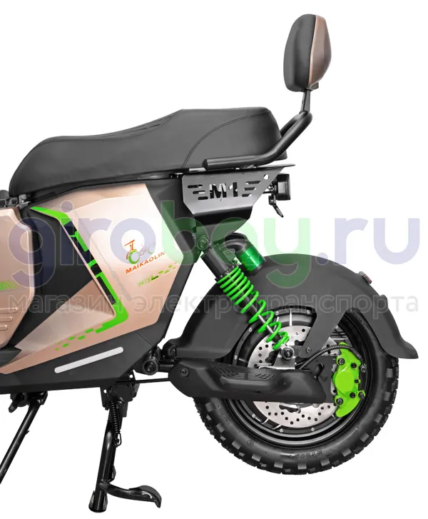 Электроскутер MAIKAOLIN M1 2000W (60V/80Ah) фото №9