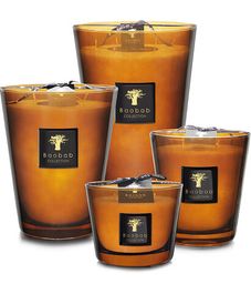 Cuir de Russie, свеча Les Prestigieuses MAX 16, Baobab Collection