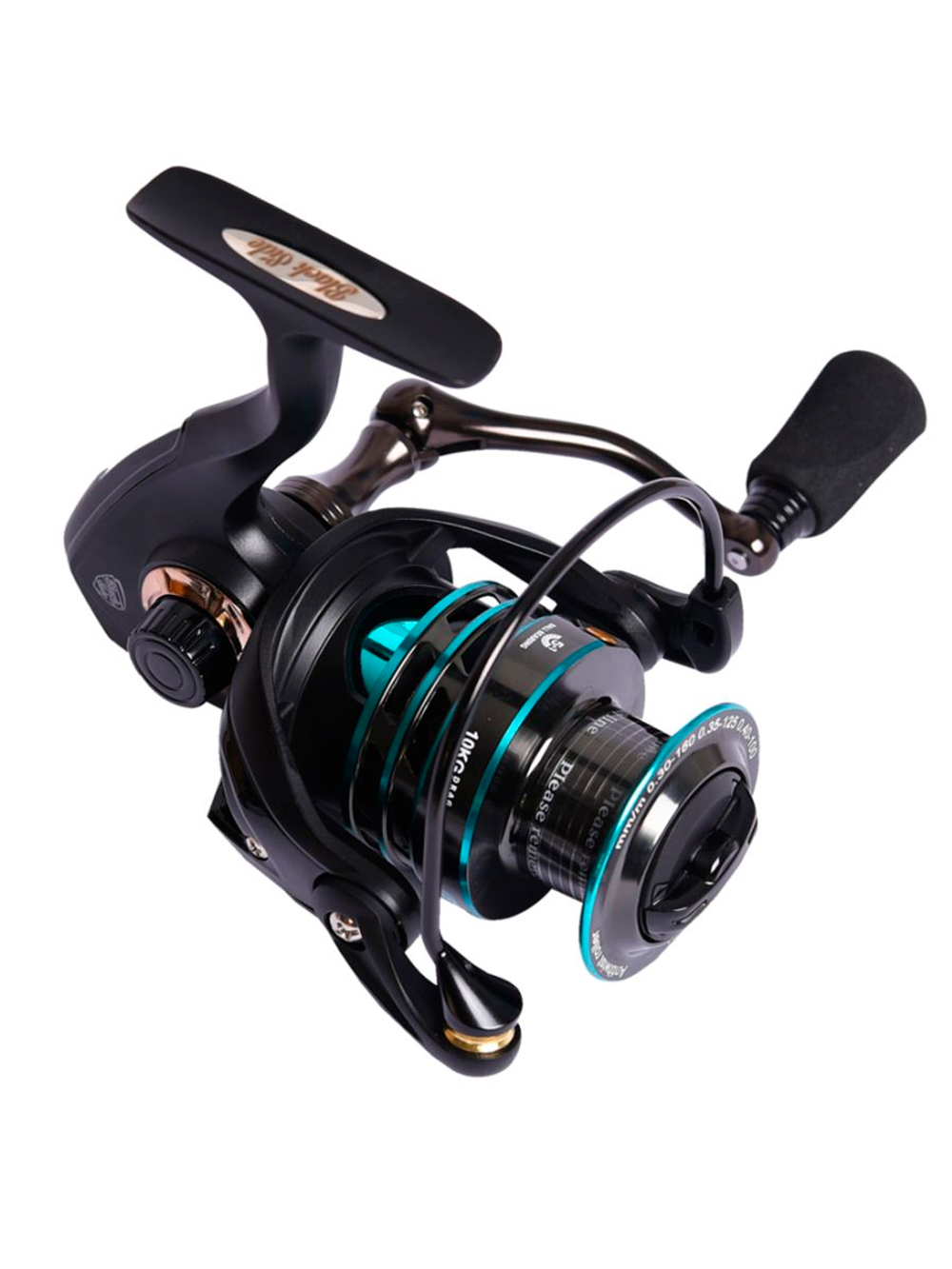 Катушка для спиннинга Black Side Cadet 3000 FD 5+1 подшипников
