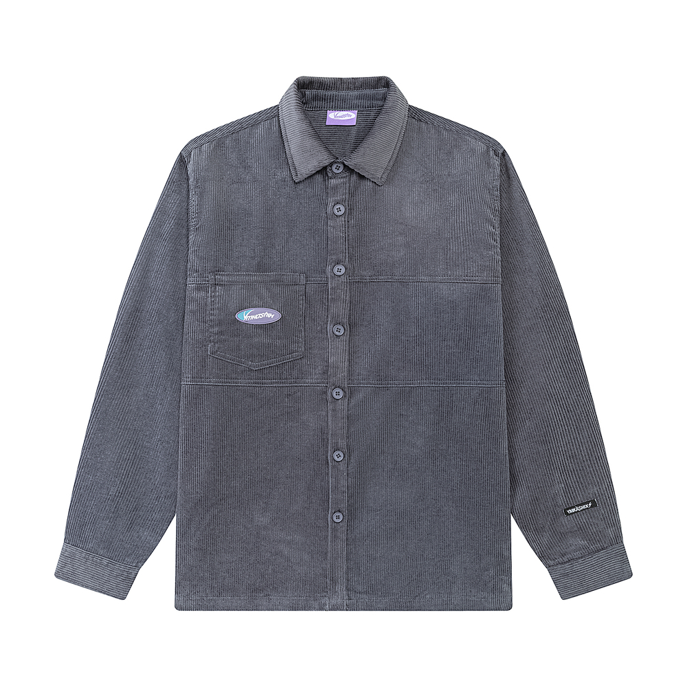 Рубашка Ymkashix Velvet Button F-1376 pp.XXL