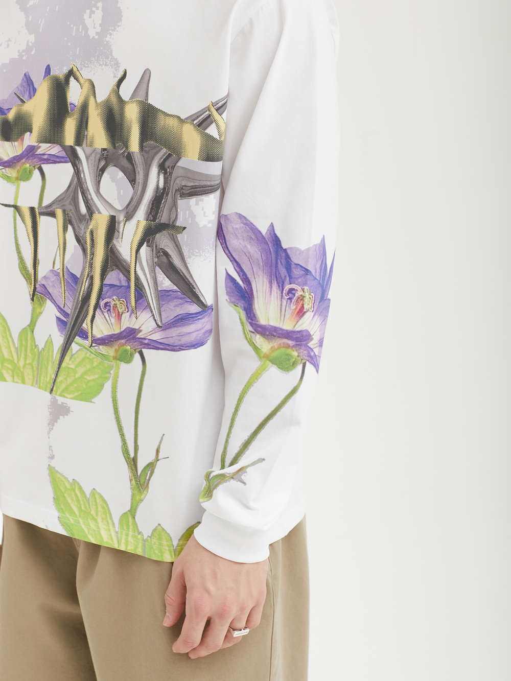 Мужской Лонгслив Digital Floral Specialty