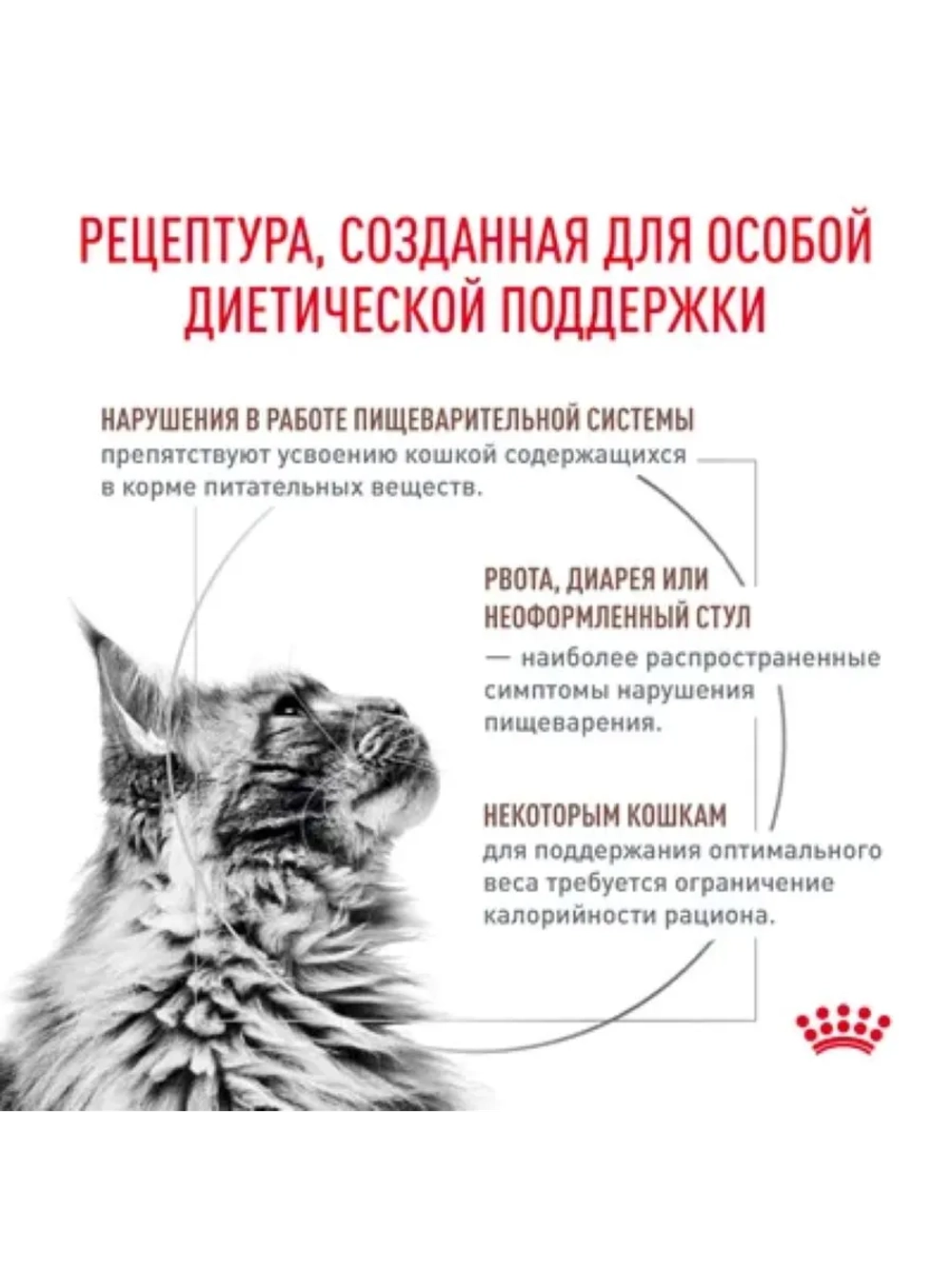 Gastrointestinal Moderate Calorie Корм для кошек 85г*28шт