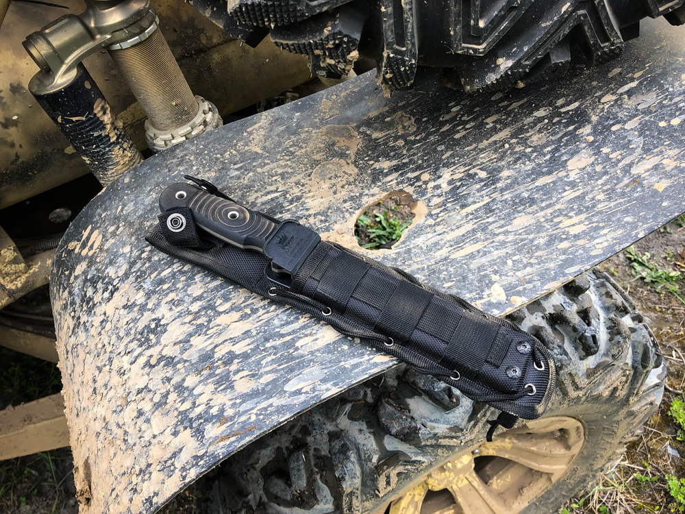 Туристический нож Legion AUS-8 StoneWash - изображение 14