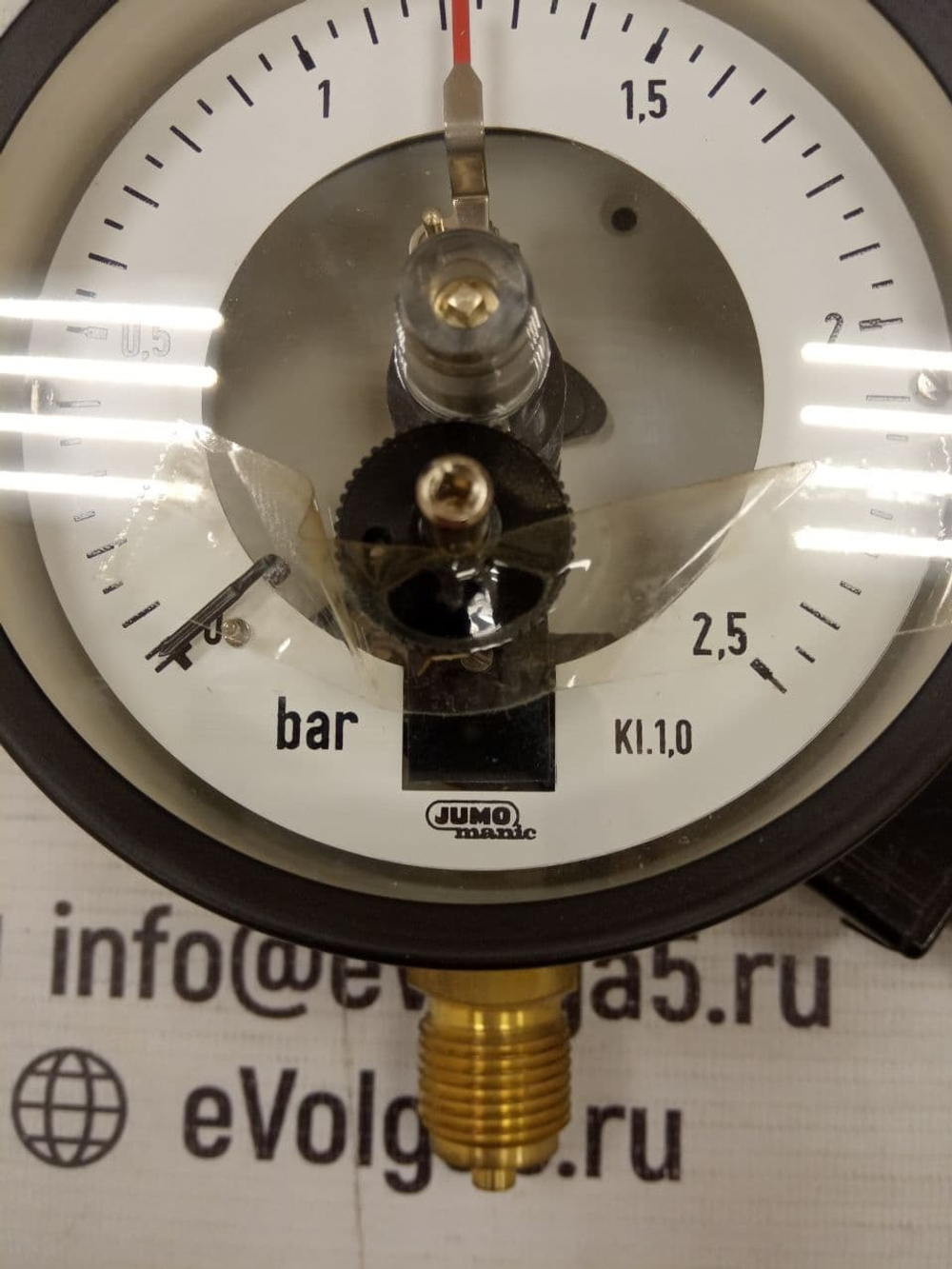 JUMO manic 407-02-3 (0-2,5 bar)