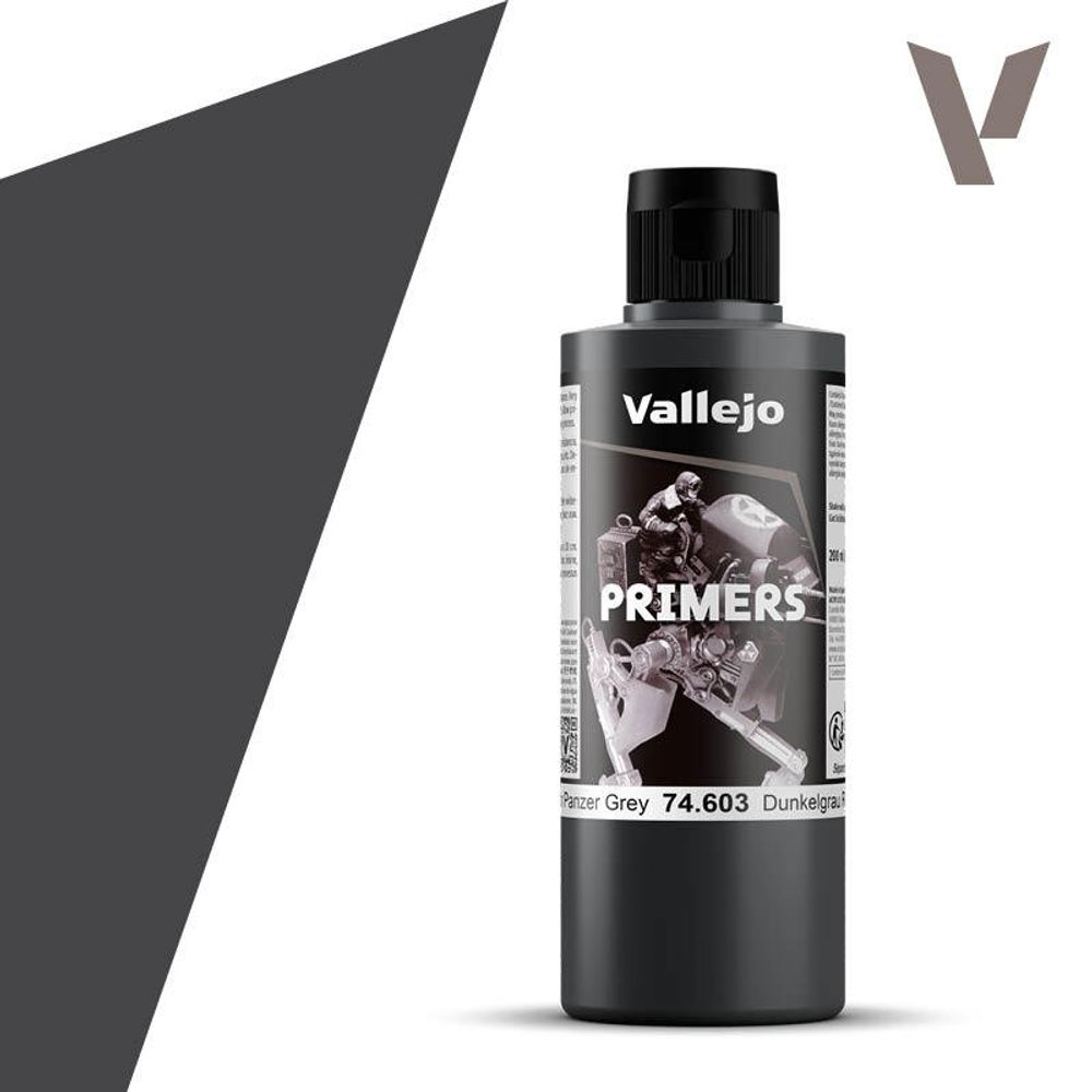 Surface primer 603-200ml. German panzer grey Surface primer 603-200ml. German panzer grey