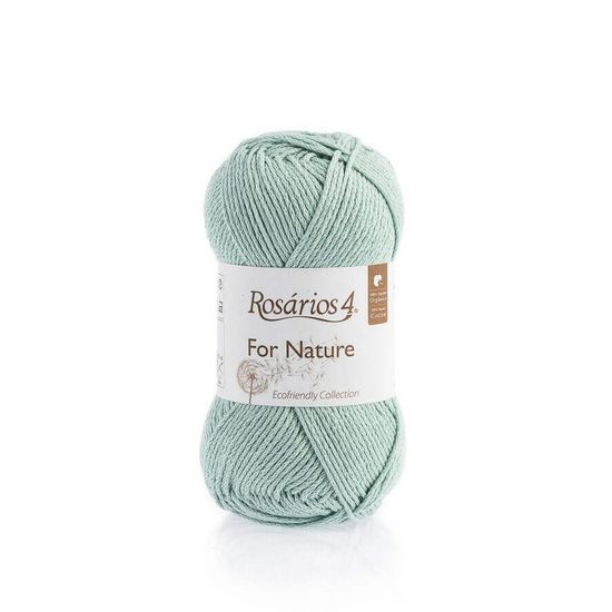 Пряжа ROSARIOS 4 For Nature (100% органический хлопок)