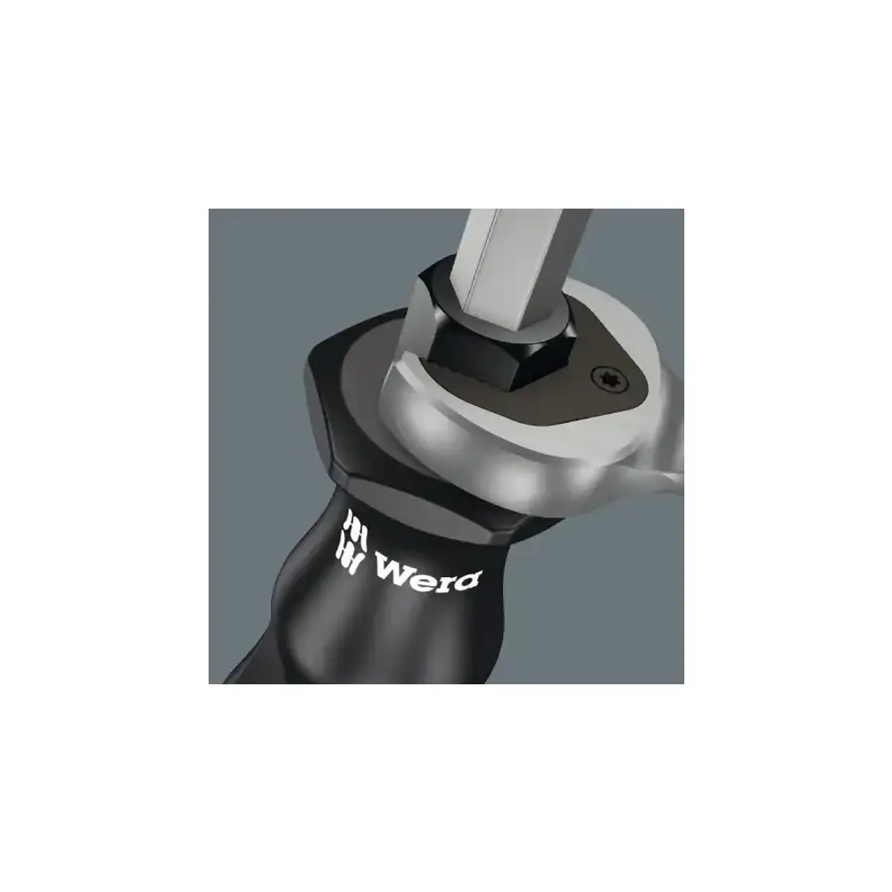 Крестовая ударная отвёртка PZ 1x80 мм WERA 05017050001