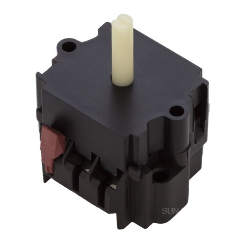 Механизм выключателя двухклавишный Sun-lumen 060-868