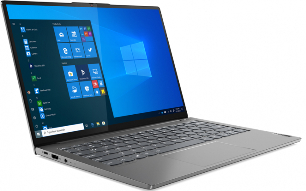 Ноутбук Lenovo ThinkBook 13s G3 ACN 20YA0004RU AMD Ryzen 7 5800U, 1.9 GHz - 4.4 GHz, 8192 Mb, 13.3" WUXGA 1920x1200, 256 Gb SSD, DVD нет, AMD Radeon Graphics, Windows 10 Professional, серый