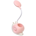 Настольная лампа «Sweet - Snail» LED, USB 0.6-4.2W 5V, Розовый