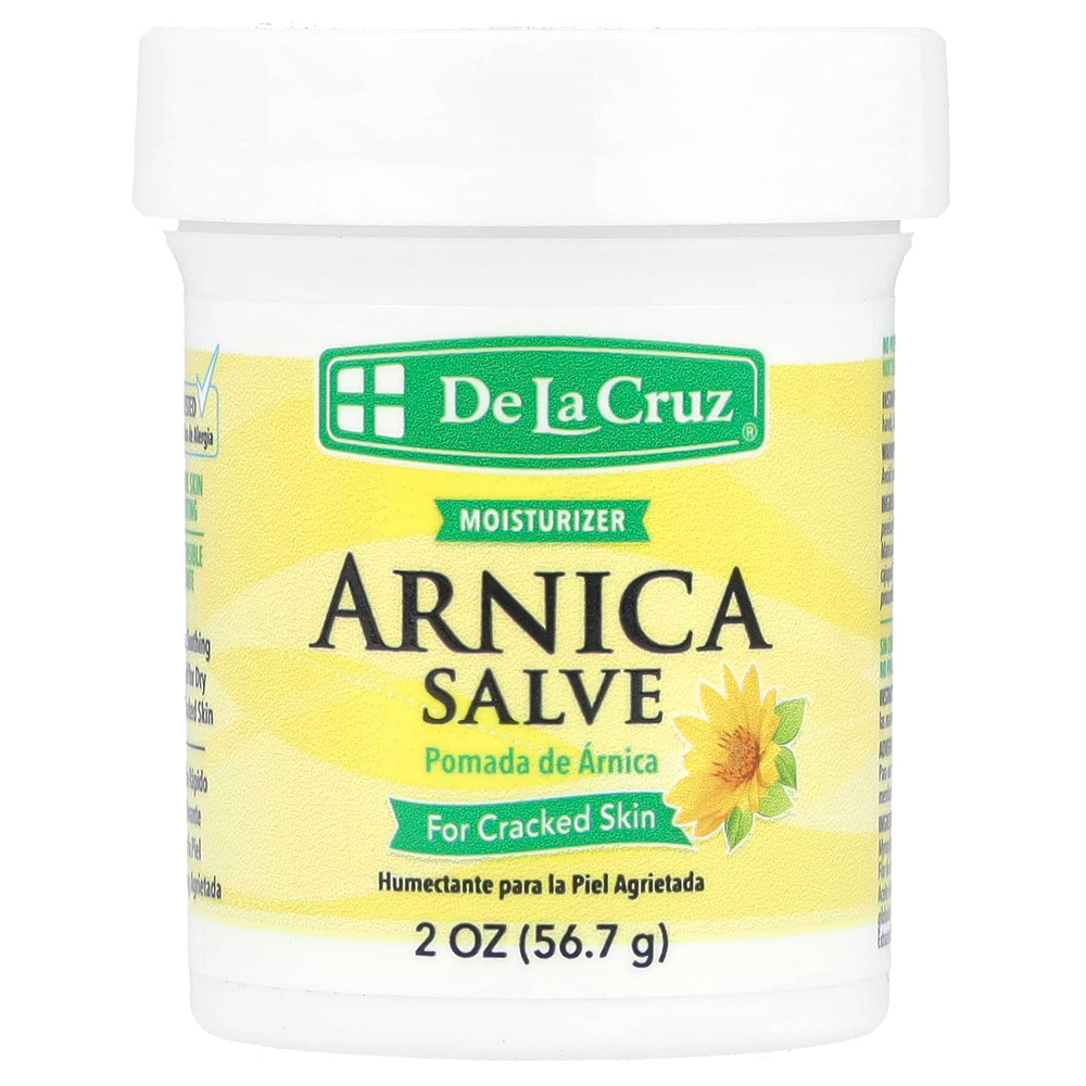 De La Cruz, Мазь арники, для потрескавшейся кожи, 2 унции (56.7 г)