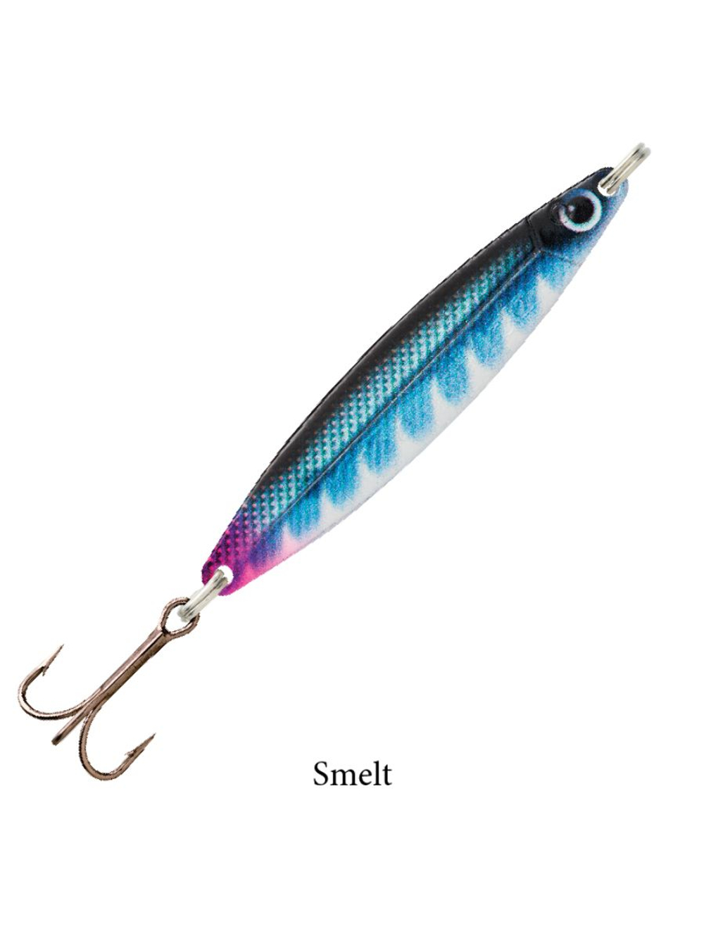 Блесна рыболовная колеблющаяся Blue Fox Moresilda HD 18, 7,5 см, 18 г, 09 Minnow