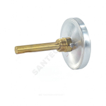 Термометр биметаллический осевой Дк80 120С L=40мм G1/2" ТБ80 Метер